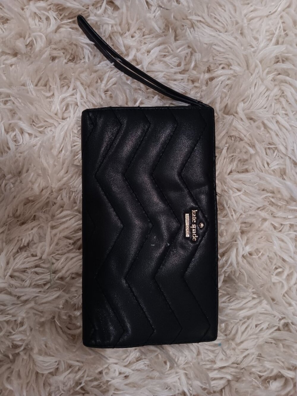 Black Kate Spade β οΈ New York Wallet